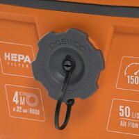 Пылесос Daewoo Power DAVC 2000S - Превью изображения №13 — Интернет-магазин Your Sale
