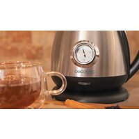 Электрический чайник Cecotec Thermosense 620 Retro Steel 0148 - Превью изображения №4 — Интернет-магазин Your Sale