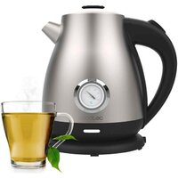 Электрический чайник Cecotec Thermosense 620 Retro Steel 0148 - Превью изображения №2 — Интернет-магазин Your Sale