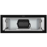 Кухонная вытяжка Krona Selina 900 Glass Black S (черный) - Превью изображения №2 — Интернет-магазин Your Sale
