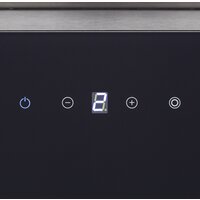 Кухонная вытяжка Krona Selina 900 Glass Black S (черный) - Превью изображения №7 — Интернет-магазин Your Sale