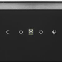Кухонная вытяжка Krona Selina 900 Glass Black S (черный) - Превью изображения №6 — Интернет-магазин Your Sale