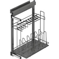 Starax S-2881-C (левое крепление, хром)