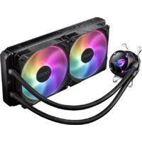 Система жидкостного охлаждения для процессора ASUS ROG Strix LC II 280 ARGB - Превью изображения №2 — Интернет-магазин Your Sale