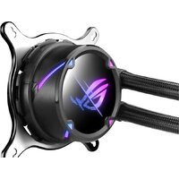 Система жидкостного охлаждения для процессора ASUS ROG Strix LC II 280 ARGB - Превью изображения №5 — Интернет-магазин Your Sale