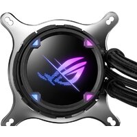 Система жидкостного охлаждения для процессора ASUS ROG Strix LC II 280 ARGB - Превью изображения №4 — Интернет-магазин Your Sale