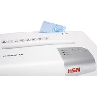 Шредер HSM ShredStar X8 (4.5x30) (белый) - Превью изображения №9 — Интернет-магазин Your Sale