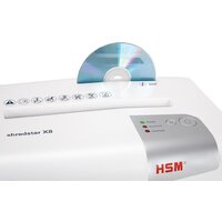 Шредер HSM ShredStar X8 (4.5x30) (белый) - Превью изображения №7 — Интернет-магазин Your Sale