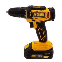 Дрель-шуруповерт Denzel CDL-18-02BM (с 2-мя АКБ, кейс) - Превью изображения №3 — Интернет-магазин Your Sale