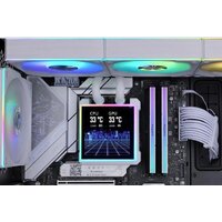 Система жидкостного охлаждения для процессора Lian Li HydroShift II LCD-S 360CL G89.GHS2LCDS36CW.R0 - Превью изображения №5 — Интернет-магазин Your Sale