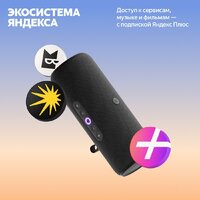 Умная колонка Яндекс Станция Стрит (черный) - Превью изображения №20 — Интернет-магазин Your Sale