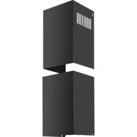 Кухонная вытяжка Meferi AIRBOX45BK Light - Превью изображения №15 — Интернет-магазин Your Sale