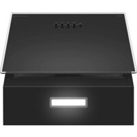 Кухонная вытяжка Meferi AIRBOX45BK Light - Превью изображения №8 — Интернет-магазин Your Sale
