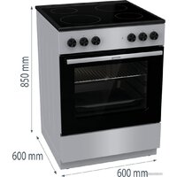 Кухонная плита Gorenje GEC6A11SG - Превью изображения №14 — Интернет-магазин Your Sale