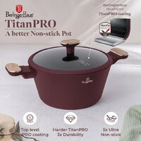 Набор кастрюль Berlinger Haus Leonardo Nordic Collection BH-8306 - Превью изображения №8 — Интернет-магазин Your Sale