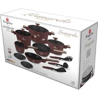 Набор кастрюль Berlinger Haus Leonardo Nordic Collection BH-8306 - Превью изображения №12 — Интернет-магазин Your Sale