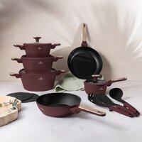Набор кастрюль Berlinger Haus Leonardo Nordic Collection BH-8306 - Превью изображения №3 — Интернет-магазин Your Sale