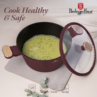 Набор кастрюль Berlinger Haus Leonardo Nordic Collection BH-8306 - Превью изображения №6 — Интернет-магазин Your Sale