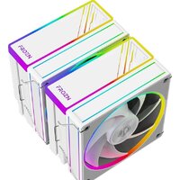 Кулер для процессора ID-Cooling Frozn A620 ARGB White - Превью изображения №3 — Интернет-магазин Your Sale