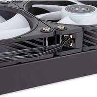 Система жидкостного охлаждения для процессора SilverStone NovaPeak 360 ARGB - Превью изображения №7 — Интернет-магазин Your Sale