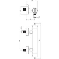 Deante Br Gold BCH R4BT Image #5