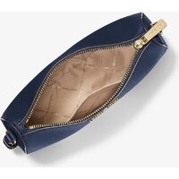 Женская сумка Michael Kors Jet Set Medium Saffiano Leather Pochette (Navy) - Превью изображения №3 — Интернет-магазин Your Sale