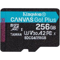 Kingston Canvas Go! Plus microSDXC 256GB SDCG4/256GBSP
