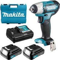 Гайковерт Makita TW140DWAE (с 2-мя АКБ) - Превью изображения №2 — Интернет-магазин Your Sale