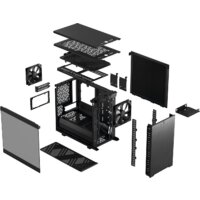 Fractal Design Define 7 Nano Black TG Light Tint FD-C-DEF7N-02 Image #2