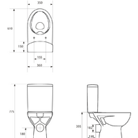 Cersanit Parva KO-PA011-3-6-COn-DL Image #3
