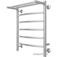 TERMINUS Классик П6 500x650 с полкой бп электро (хром) Image #2