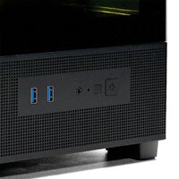 Корпус XASTRA Q500M 6ARGB-C10-UC (черный) - Превью изображения №8 — Интернет-магазин Your Sale