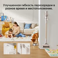 Пылесос Dreame U20 (международная версия, белый) - Превью изображения №22 — Интернет-магазин Your Sale