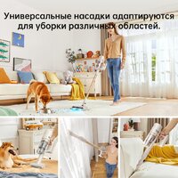 Пылесос Dreame U20 (международная версия, белый) - Превью изображения №21 — Интернет-магазин Your Sale