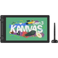 Huion Kamvas 16 Gen 3 GS1563 (черный)