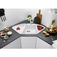 Кухонная мойка Blanco Delta II 527238 - Превью изображения №2 — Интернет-магазин Your Sale