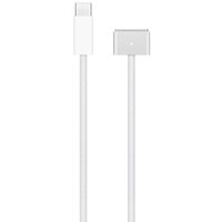 Кабель Apple USB Type-C - MagSafe 3 (2 м, белый/серебристый) - Превью изображения №2 — Интернет-магазин Your Sale