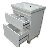 Гамма Тумба с умывальником Сава-2060 Р24оФ8/2-У60 Image #2