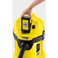 Пылесос Karcher WD 3 Battery Set 1.629-911.0 - Превью изображения №4 — Интернет-магазин Your Sale