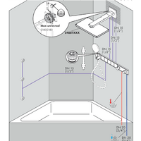 Hansgrohe RainSelect 15358400 (белый/хром) Image #4
