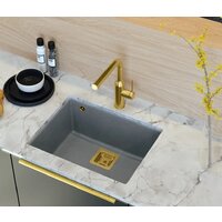 Кухонная мойка Quadron HQD5542U1-G1 - Превью изображения №6 — Интернет-магазин Your Sale