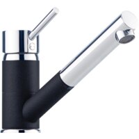 Franke Sinta с выдвижным шлангом Хром/Оникс [115.0297.487]