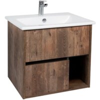Viant Тумба под умывальник Люксембург Элина 60 VLUX60ELD-T2YP (дерево)