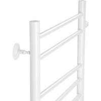 Ростела Свирель V 500x700/7 1" (Ral 9016, боковое подключение) Image #2