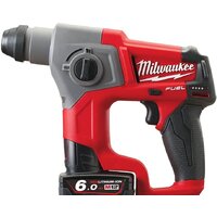 Milwaukee M12 CH-602X FUEL 4933451510 (с 2-мя АКБ, кейс) Image #1