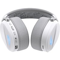 Наушники ASUS ROG Pelta Moonlight White - Превью изображения №2 — Интернет-магазин Your Sale
