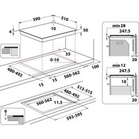 Варочная панель Whirlpool WLX6001DNF - Превью изображения №2 — Интернет-магазин Your Sale