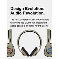 Наушники KOSS KPH30 Wireless (бежевый) - Превью изображения №4 — Интернет-магазин Your Sale
