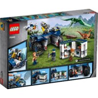 LEGO Jurassic World 75940 Побег галлимима и птеранодона Image #2