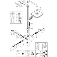 Grohe Vitalio Comfort 250 26696001 Image #6
